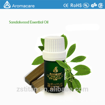 Healthy aromatherapy 5ml sandalwood perfume essential oil